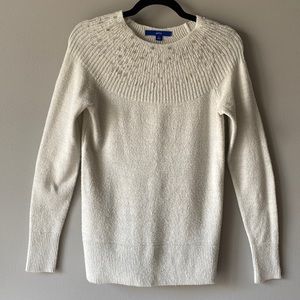 Apt 9 - glitzy long sleeve sweater